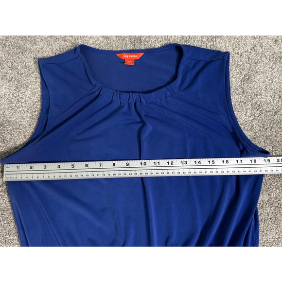 Women's Joe Fresh Dress Size M Blue - Picture 8 of 10